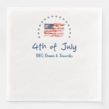Amerikanische Flagge mit Sternen