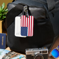 Amerikanische Flagge mit US Flagge