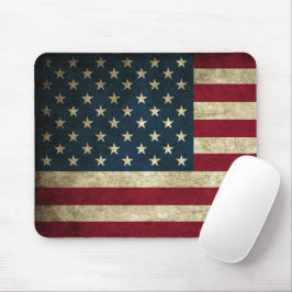 Amerikanische Flagge Mousepad