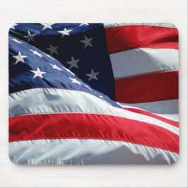 Amerikanische Flagge Mousepad