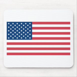 Amerikanische Flagge Mousepad