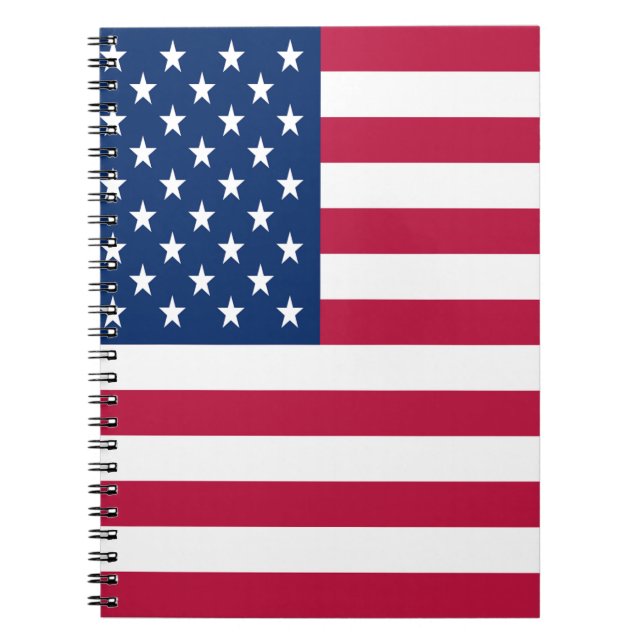 Amerikanische Flagge Notizblock (Vorderseite)