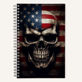 Amerikanische Flagge Notizbuch