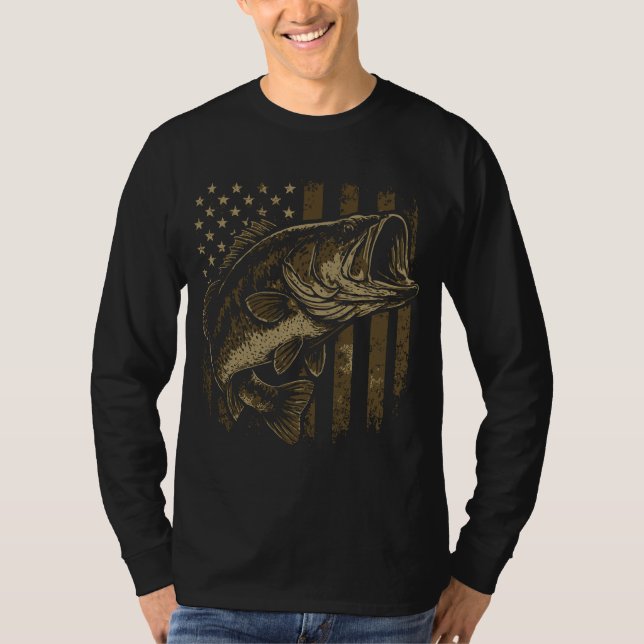 Amerikanische Flagge - Patriot T-Shirt (Vorderseite)