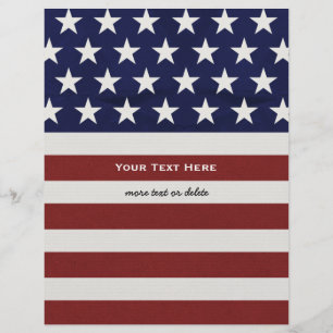Amerikanische Flagge Patriotic 4. Juli Custom