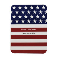 Amerikanische Flagge Patriotic 4. Juli Custom