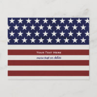 Amerikanische Flagge Patriotic 4. Juli Custom