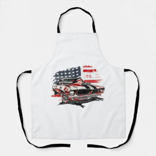 Amerikanische Flagge Patriotisch Schürze
