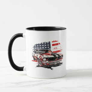 Amerikanische Flagge Patriotisch Tasse