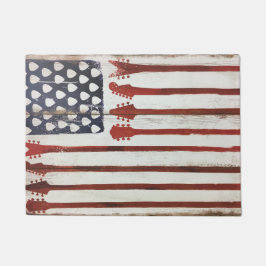 amerikanische Flagge patriotische Fußmatte