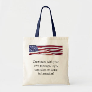 Amerikanische Flagge Patriotische Tasche