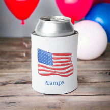 Amerikanische Flagge Personalisiert