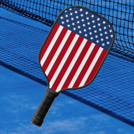 Amerikanische Flagge Pickleball Schläger