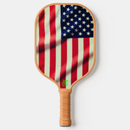 Amerikanische Flagge Pickleball Schläger