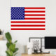 Amerikanische Flagge Poster (Home Office)