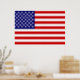 Amerikanische Flagge Poster (Kitchen)