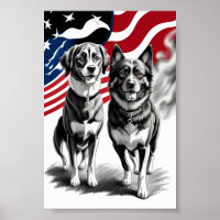Amerikanische Flagge