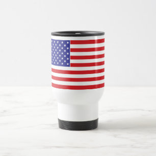 Amerikanische Flagge Reisebecher