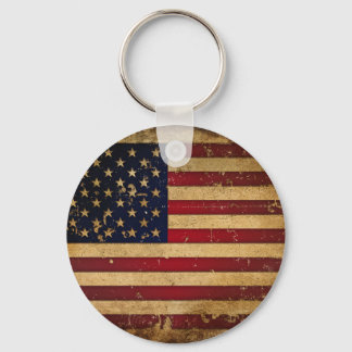 Amerikanische Flagge Schlüsselanhänger
