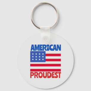 Amerikanische Flagge Schlüsselanhänger