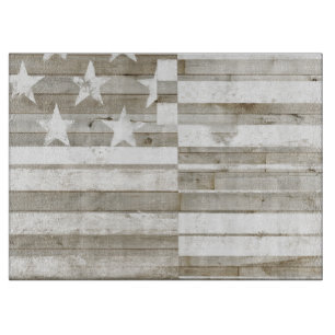 Amerikanische Flagge Schneidebrett