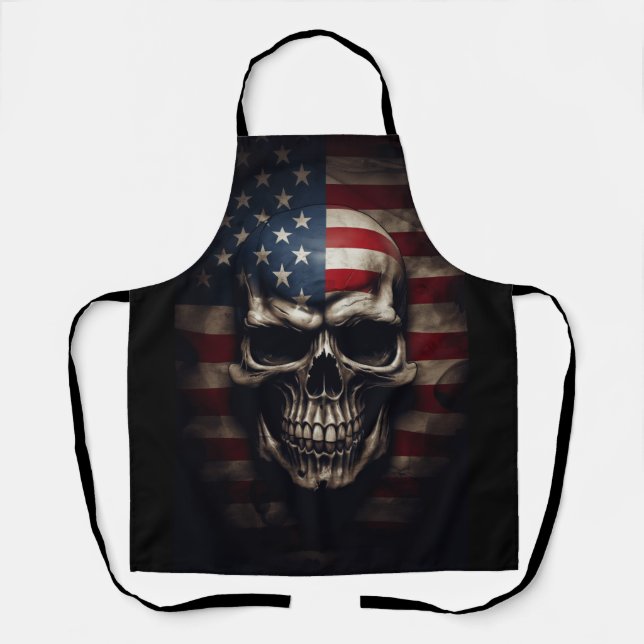 Amerikanische Flagge Schürze (Vorderseite)