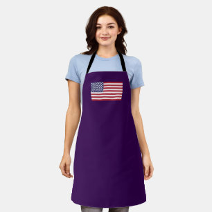 Amerikanische Flagge Schürze