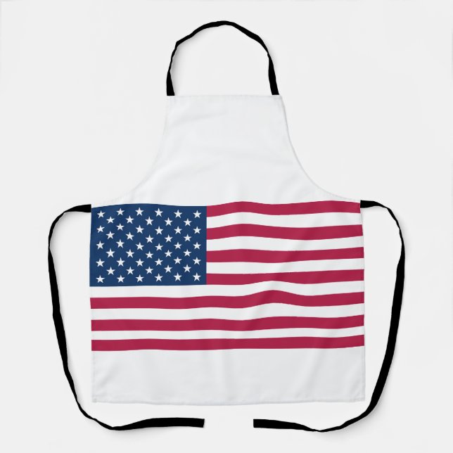 Amerikanische Flagge Schürze (Vorderseite)