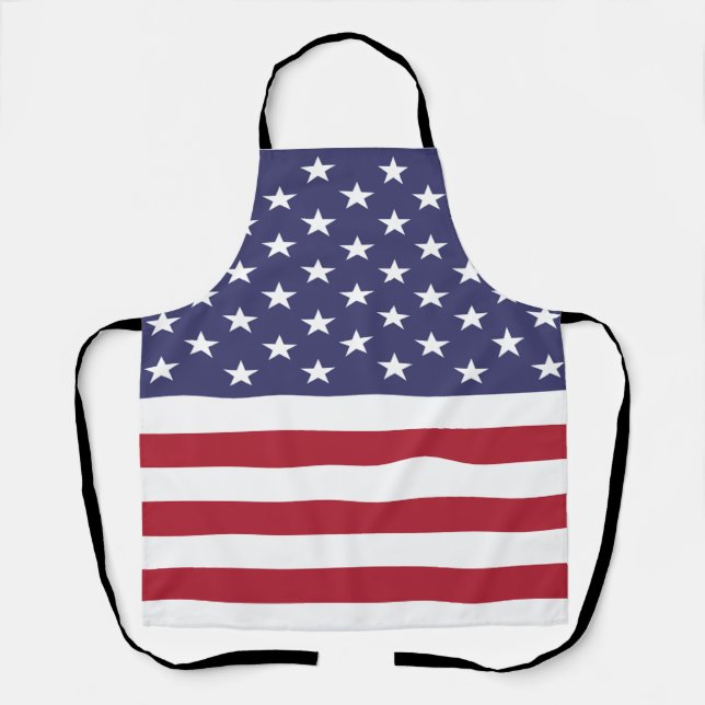Amerikanische Flagge Schürze (Vorderseite)
