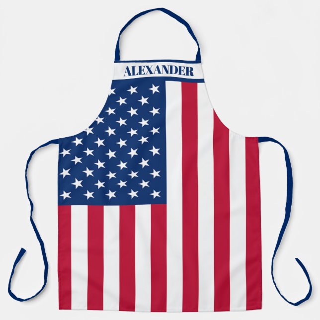 Amerikanische Flagge Schürze (Vorderseite)