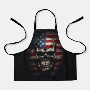 Amerikanische Flagge Schürze