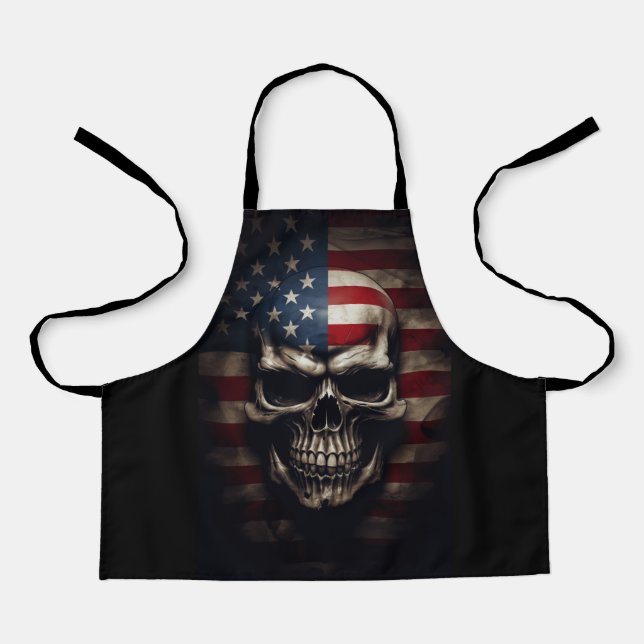 Amerikanische Flagge Schürze (Vorderseite)