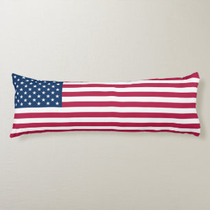 Amerikanische Flagge Seitenschläferkissen