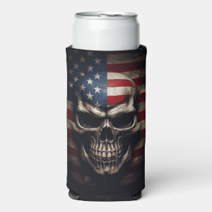 Amerikanische Flagge Selters Dosenkühler
