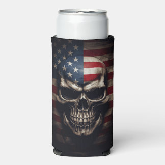 Amerikanische Flagge Selters Dosenkühler
