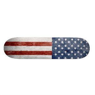 Amerikanische Flagge Skateboard