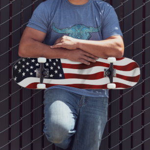 Amerikanische Flagge Skateboard