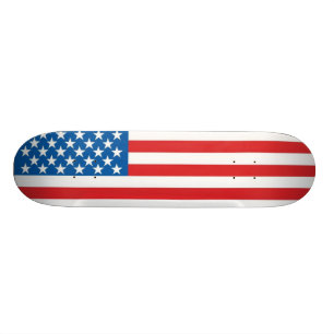 Amerikanische Flagge Skateboard