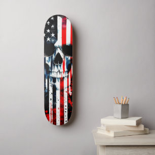 Amerikanische Flagge Skateboard