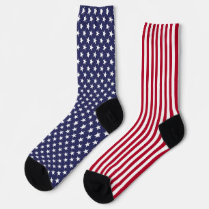 Amerikanische Flagge Socken
