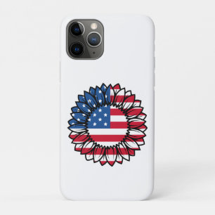 Amerikanische Flagge Sonnenblume-32222 Case-Mate iPhone Hülle