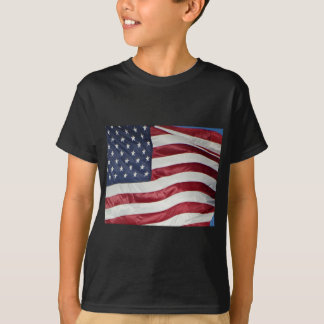 Amerikanische Flagge, Star Spangled Banner rot-bla T-Shirt