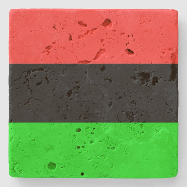 Amerikanische Flagge Steinuntersetzer (Vorderseite)