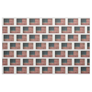 Amerikanische Flagge Stoff