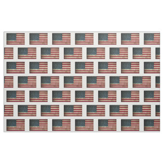 Amerikanische Flagge Stoff
