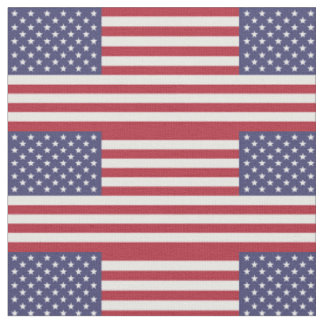 Amerikanische Flagge Stoff