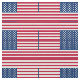 Amerikanische Flagge Stoff