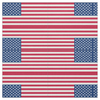 Amerikanische Flagge Stoff
