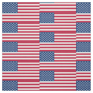 Amerikanische Flagge Stoff