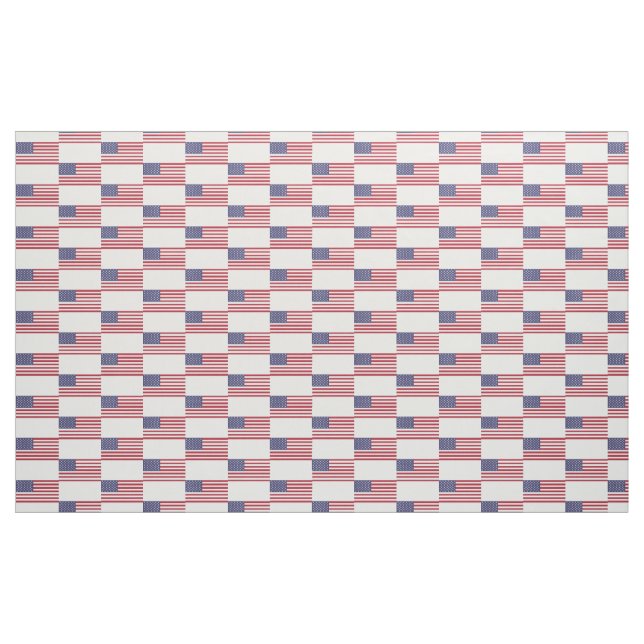 Amerikanische Flagge Stoff (Yard (91,4 cm))